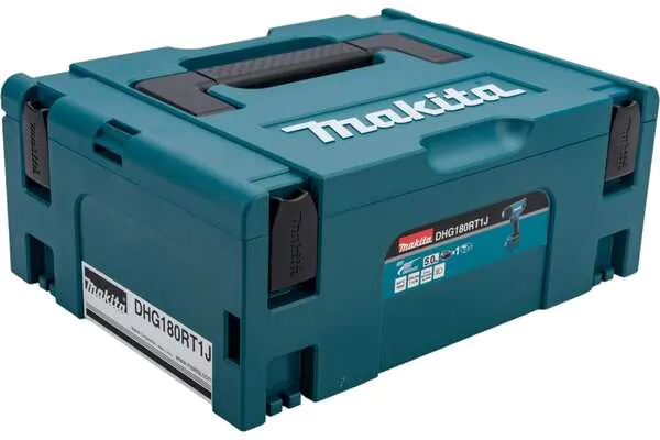 Аккумуляторный фен Makita DHG180RT1J 1*5Ач