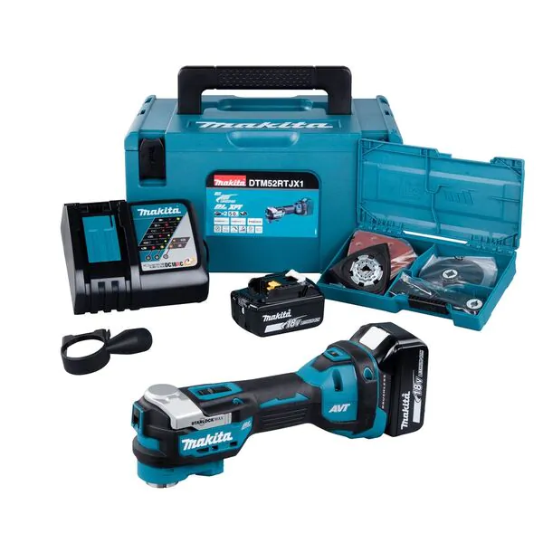 Аккумуляторный мультитул Makita DTM52RTJX1