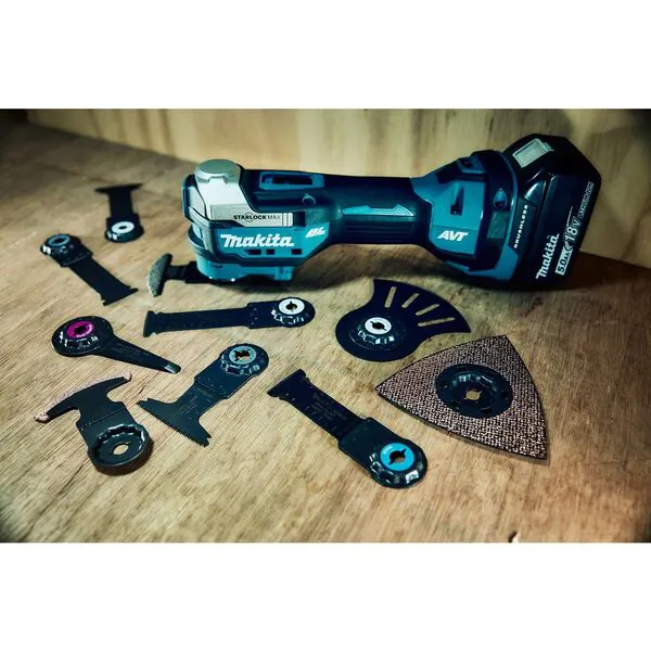 Аккумуляторный мультитул Makita DTM52RTJX1