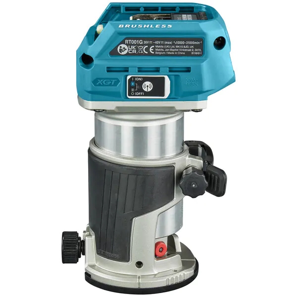 Аккумуляторный фрезер Makita RT001GZ19 XGT