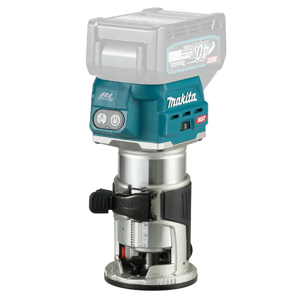 Аккумуляторный фрезер Makita RT001GZ19 XGT