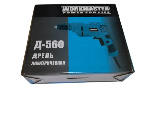 Дрель WorkMaster Д-560