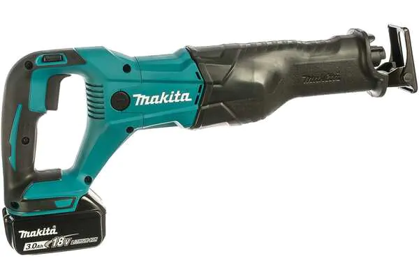 Аккумуляторная сабельная пила Makita DJR 186 RFE