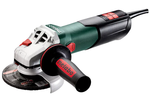 Угловая шлифовальная машина Metabo WEV 11-125 Quick 603625000