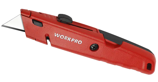 Нож WorkPro алюм 5лезвий WP213009