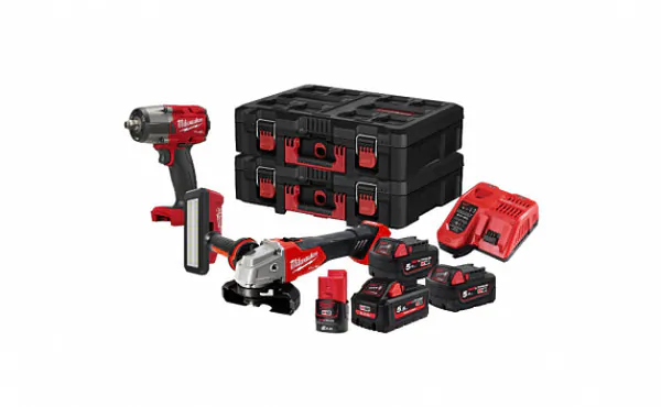 Аккумуляторный набор Milwaukee M18 FPP3T2-554P 4933481020