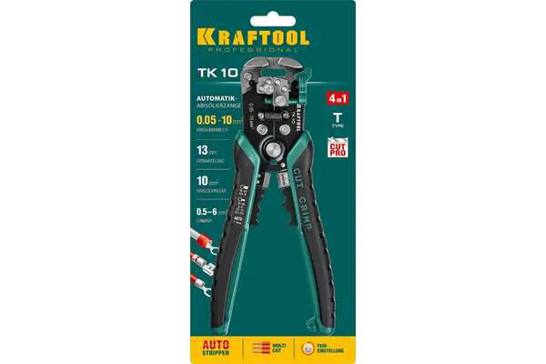 Стриппер Kraftool ТK-10 0,05-10мм2 22639