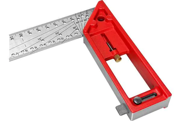 Угольник Vertextools Ultra-Precise 400мм 3046-400