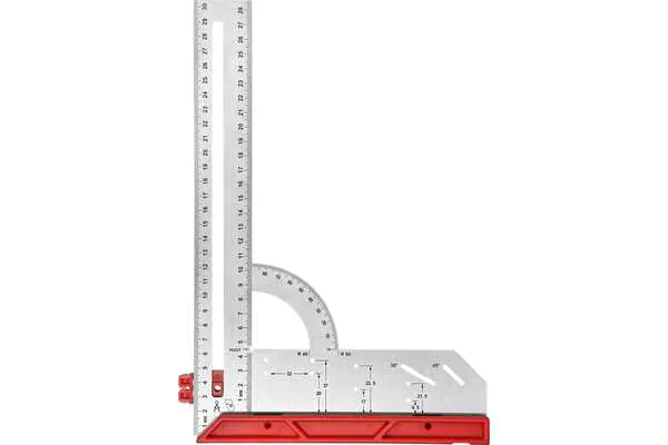 Угольник Vertextools profi 3046-4