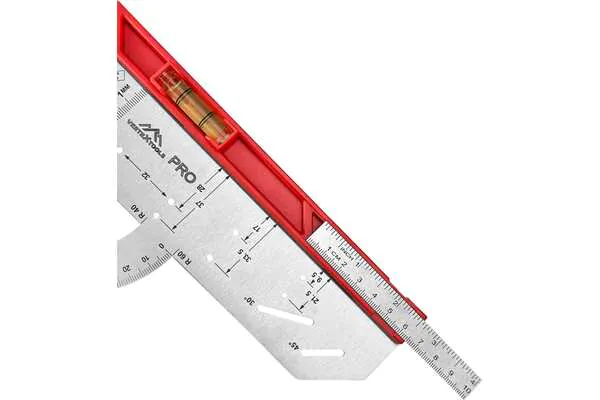 Угольник Vertextools profi 3046-4