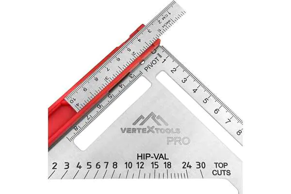 Угольник Vertextools profi 6в1 3046-2