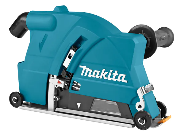 Кожух для штробления на ушм Makita DGA900/901 230мм198379-2