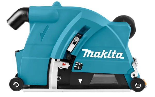 Кожух для ушм Makita 230мм (для штробления с пылеотводом DGA900/901) 198379-2