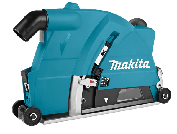 Кожух для ушм Makita 230мм (для штробления с пылеотводом DGA900/901) 198379-2