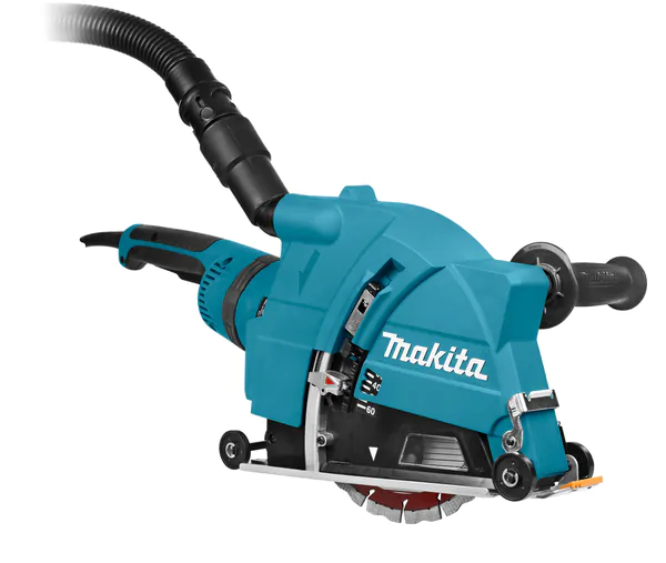 Кожух для ушм Makita 230мм (для штробления с пылеотводом DGA900/901) 198379-2