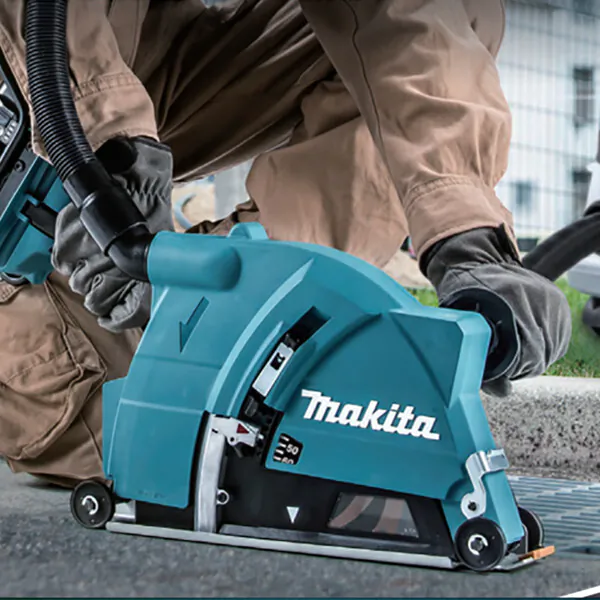 Кожух для ушм Makita 230мм (для штробления с пылеотводом DGA900/901) 198379-2