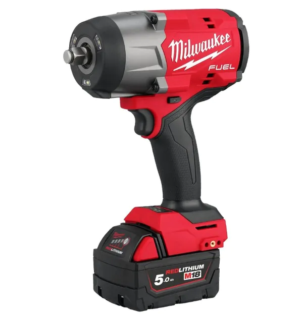 Аккумуляторный гайковерт Milwaukee M18 FHIW2F12-502X 4933492783