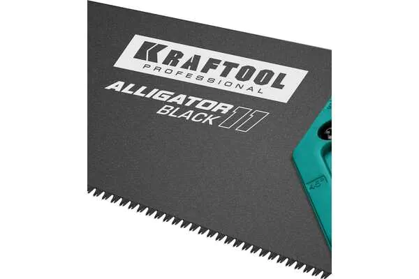 Ножовка по дереву Kraftool Alligator Black 11*450мм 15205-45