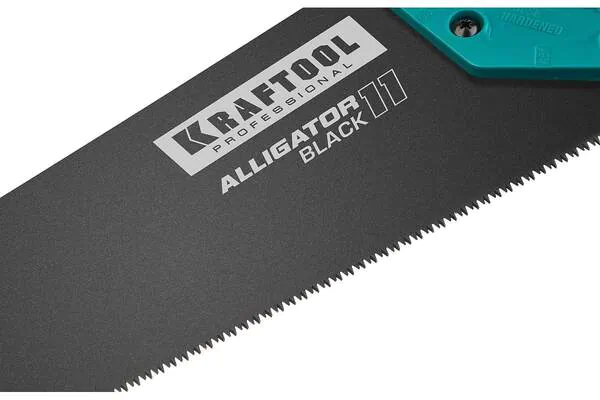 Ножовка по дереву Kraftool Alligator Black 11*450мм 15205-45