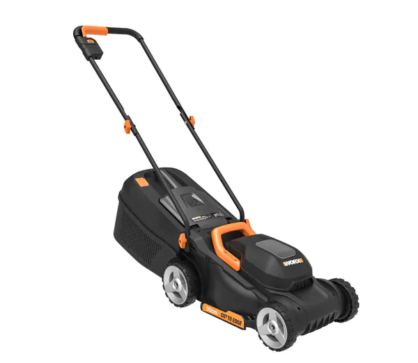 Аккумуляторная газонокосилка WORX WG730E 20В, бесщеточная, 30 см, 4Ач х 1, ЗУ 2А WG730E