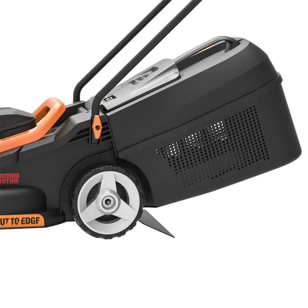 Аккумуляторная газонокосилка WORX WG730E 20В, бесщеточная, 30 см, 4Ач х 1, ЗУ 2А WG730E