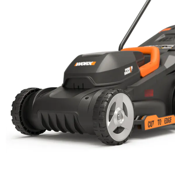 Аккумуляторная газонокосилка WORX WG730E 20В, бесщеточная, 30 см, 4Ач х 1, ЗУ 2А WG730E