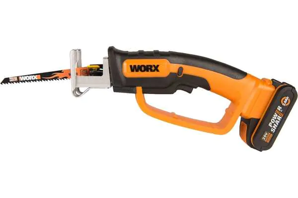 Аккумуляторная сабельная пила WORX WG894E.5