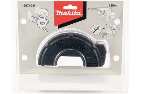 Кожух защитный Makita 125мм для пылеудаления 199710-5