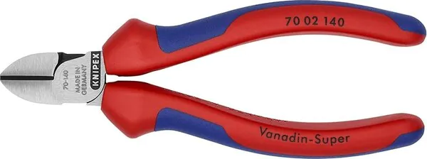 Бокорезы Knipex Seitenschneider 140мм двухкомп KN-7002140SB