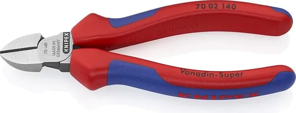 Бокорезы Knipex Seitenschneider 140мм двухкомп KN-7002140SB