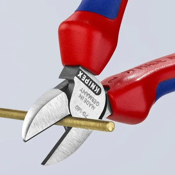 Бокорезы Knipex Seitenschneider 140мм двухкомп KN-7002140SB