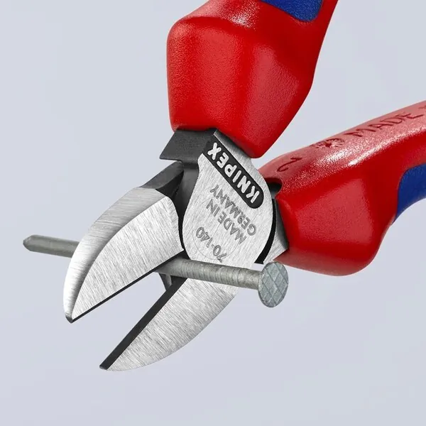 Бокорезы Knipex Seitenschneider 140мм двухкомп KN-7002140SB