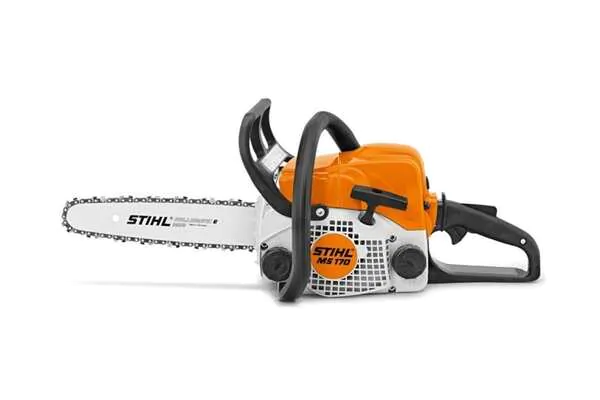 Пила цепная бензиновая Stihl MS 170, шина R 35см цепь 61PMM3 + подарок(Заточной набор 1/4", 3/8" 5605-007-1027) 1130-012-3002