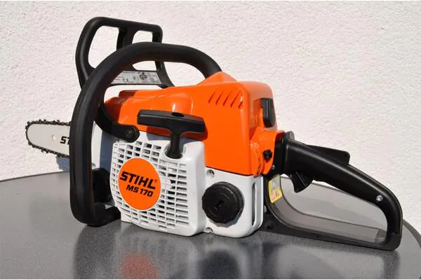 Пила цепная бензиновая Stihl MS 170, шина R 35см цепь 61PMM3 + подарок(Заточной набор 1/4", 3/8" 5605-007-1027) 1130-012-3002