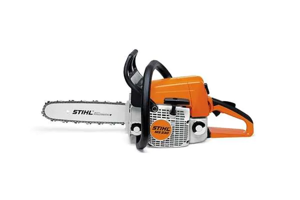 Пила цепная бензиновая Stihl MS 230 шина R 40 см, цепь 63 PM + подарок(Заточной набор 1/4", 3/8" 5605-007-1027) 1123-012-3036