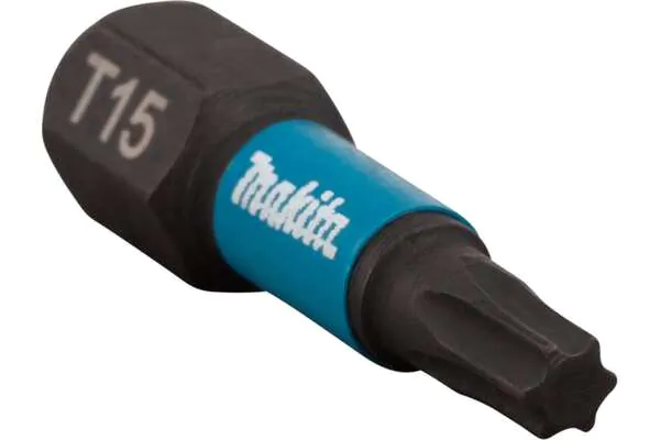 Бита Makita Impact Black C-form T15*25мм (2шт) B-63666