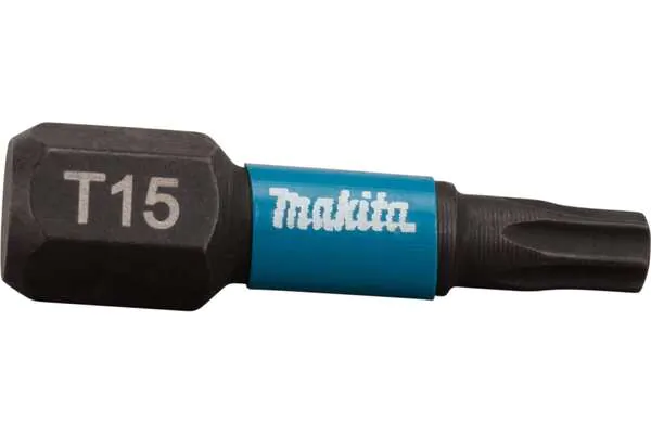 Бита Makita Impact Black C-form T15*25мм (2шт) B-63666