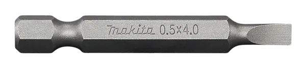 Бита Makita E-form (MZ) SL0,5*4*50мм (3шт) B-25286