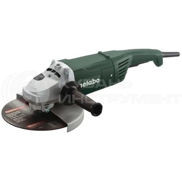 Угловая шлифовальная машина Metabo W 2000 606420000