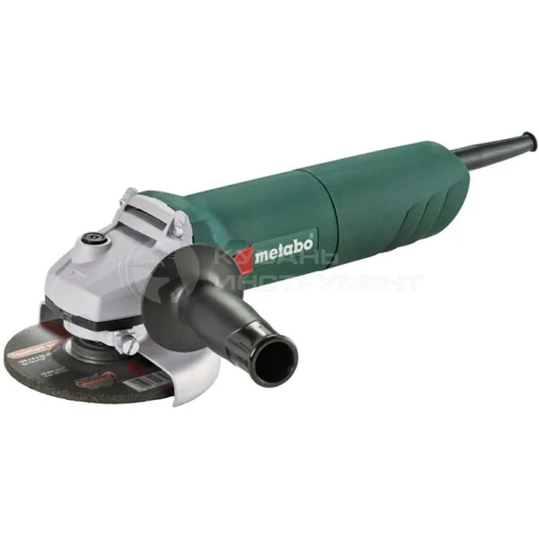 Угловая шлифовальная машина Metabo W 1100-125 601237010