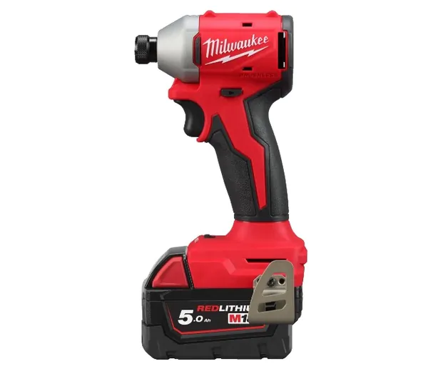 Аккумуляторная дрель-шуруповерт Milwaukee M18 BLIDR-502X 4933492843