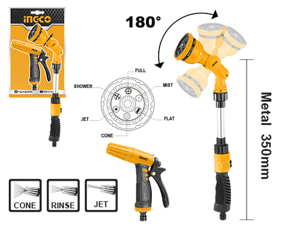 Набор для полива INGCO HWSK0201