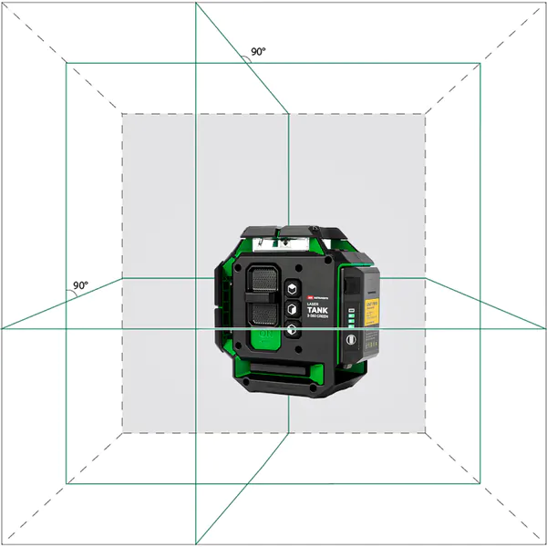 Нивелир лазерный ADA LaserTANK 3-360 GREEN Basic Edition А00633