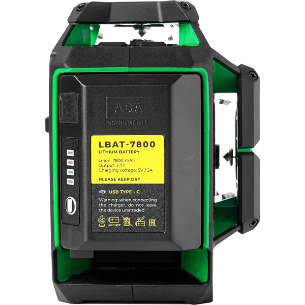 Нивелир лазерный ADA LaserTANK 3-360 GREEN Basic Edition А00633