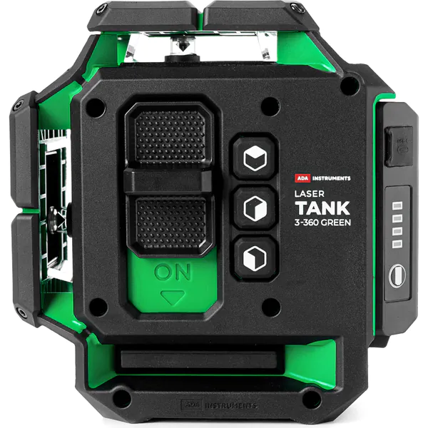 Нивелир лазерный ADA LaserTANK 3-360 GREEN Basic Edition А00633