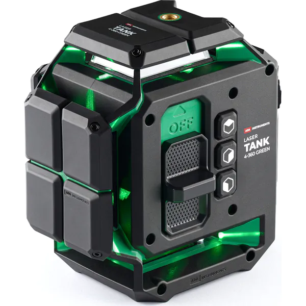 Нивелир лазерный ADA LaserTANK 4-360 GREEN Basic Edition А00631