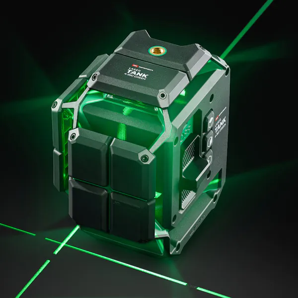 Нивелир лазерный ADA LaserTANK 4-360 GREEN Basic Edition А00631