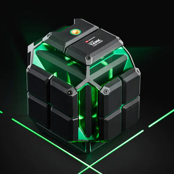 Нивелир лазерный ADA LaserTANK 4-360 GREEN Basic Edition А00631