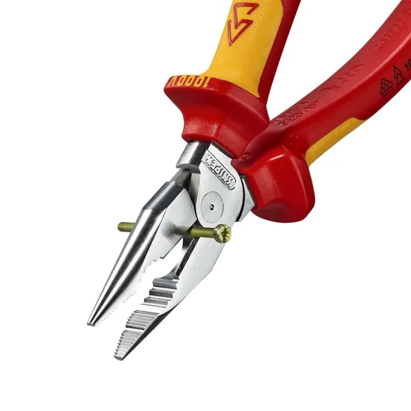 Длинногубцы диэлектрические Knipex 185мм KN-0826185