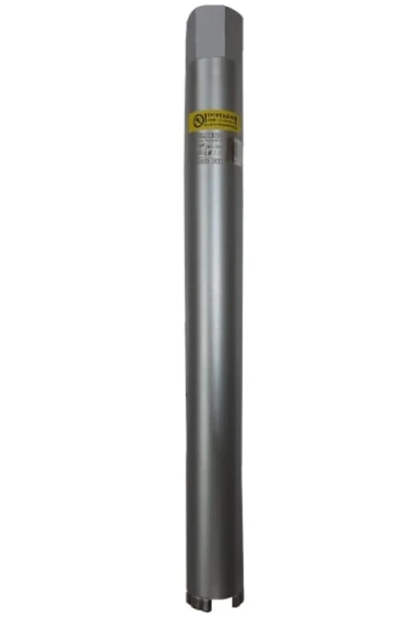 Коронка алмазная Hilberg Laser 46*450мм 1 1/4 UNC 4T HD704